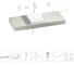 Комплект мебели для ванной комнаты Wellsee Genuine Tree с раковиной 201015395 1