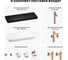 Комплект мебели для ванной комнаты Wellsee Genuine Tree с раковиной 201014714 8