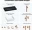 Комплект мебели для ванной комнаты Wellsee Genuine Tree с раковиной 201015374 8