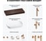 Комплект мебели для ванной комнаты с раковиной Wellsee Genuine Tree 201014314 8