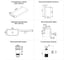 Комплект мебели для ванной комнаты Wellsee Genuine Tree с раковиной 201014574 9