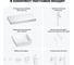 Комплект мебели для ванной комнаты Wellsee Genuine Tree с раковиной 201015355 8
