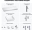Комплект мебели для ванной комнаты Wellsee Genuine Tree с раковиной 201015476 8