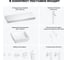 Комплект мебели для ванной комнаты Wellsee Genuine Tree с раковиной 201015475 8