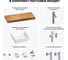 Комплект мебели для ванной комнаты Wellsee Genuine Tree с раковиной 201015436 8