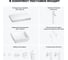 Комплект мебели для ванной комнаты Wellsee Genuine Tree с раковиной 201015235 8