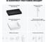 Комплект мебели для ванной комнаты Wellsee Genuine Tree с раковиной 201015255 7