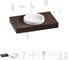 Комплект мебели для ванной комнаты с раковиной Wellsee Genuine Tree 201015695 1