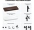 Комплект мебели для ванной комнаты с раковиной Wellsee Genuine Tree 201014557 8