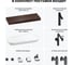 Комплект мебели для ванной комнаты с раковиной Wellsee Genuine Tree 201014677 8