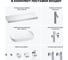 Комплект мебели для ванной комнаты Wellsee Genuine Tree с раковиной 201014456 8