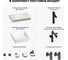 Комплект мебели для ванной комнаты Wellsee Genuine Tree с раковиной 201015157 8