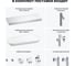 Комплект мебели для ванной комнаты Wellsee Genuine Tree с раковиной 201014696 8