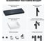Комплект мебели для ванной комнаты Wellsee Genuine Tree с раковиной 201015417 8
