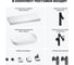 Комплект мебели для ванной комнаты Wellsee Genuine Tree с раковиной 201014337 8