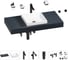 Комплект мебели для ванной комнаты Wellsee Genuine Tree с раковиной 201015297 1