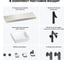 Комплект мебели для ванной комнаты Wellsee Genuine Tree с раковиной 201015517 8