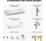 Комплект мебели для ванной комнаты с раковиной Wellsee Genuine Tree 201014258 8