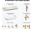 Комплект мебели для ванной комнаты с раковиной Wellsee Genuine Tree 201014378 8