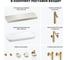 Комплект мебели для ванной комнаты с раковиной Wellsee Genuine Tree 201014618 8