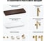 Комплект мебели для ванной комнаты с раковиной Wellsee Genuine Tree 201014678 8