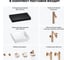Комплект мебели для ванной комнаты Wellsee Genuine Tree с раковиной 201015259 8