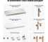 Комплект мебели для ванной комнаты с раковиной Wellsee Genuine Tree 201014499 8