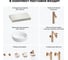 Комплект мебели для ванной комнаты с раковиной Wellsee Genuine Tree 201015639 8