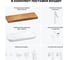 Комплект мебели для ванной комнаты с раковиной Wellsee Genuine Tree 201014660 8