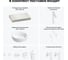 Комплект мебели для ванной комнаты с раковиной Wellsee Genuine Tree 201015640 8