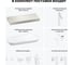 Комплект мебели для ванной комнаты с раковиной Wellsee Genuine Tree 201014500 8