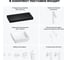 Комплект мебели для ванной комнаты Wellsee Genuine Tree с раковиной 201015380 8