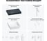 Комплект мебели для ванной комнаты Wellsee Genuine Tree с раковиной 201015180 7