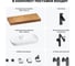 Комплект мебели для ванной комнаты Wellsee Genuine Tree с раковиной 201014872 8