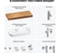 Комплект мебели для ванной комнаты Wellsee Genuine Tree с раковиной 201014871 8