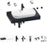 Комплект мебели для ванной комнаты Wellsee Genuine Tree с раковиной 201014742 1