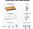 Комплект мебели для ванной комнаты Wellsee Genuine Tree с раковиной 201014751 8