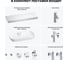 Комплект мебели для ванной комнаты Wellsee Genuine Tree с раковиной 201014951 8
