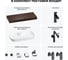 Комплект мебели для ванной комнаты с раковиной Wellsee Genuine Tree 201014882 8