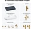 Комплект мебели для ванной комнаты Wellsee Genuine Tree с раковиной 201014743 8