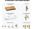 Комплект мебели для ванной комнаты Wellsee Genuine Tree с раковиной 201014753 8