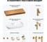 Комплект мебели для ванной комнаты Wellsee Genuine Tree с раковиной 201015053 8