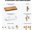 Комплект мебели для ванной комнаты Wellsee Genuine Tree с раковиной 201014813 8
