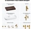 Комплект мебели для ванной комнаты с раковиной Wellsee Genuine Tree 201014763 8