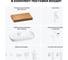 Комплект мебели для ванной комнаты Wellsee Genuine Tree с раковиной 201014755 8