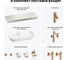 Комплект мебели для ванной комнаты с раковиной Wellsee Genuine Tree 201015094 8
