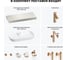 Комплект мебели для ванной комнаты с раковиной Wellsee Genuine Tree 201015034 8