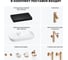 Комплект мебели для ванной комнаты с раковиной Wellsee Genuine Tree 201014784 8