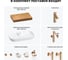 Комплект мебели для ванной комнаты Wellsee Genuine Tree с раковиной 201014754 8