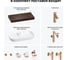 Комплект мебели для ванной комнаты с раковиной Wellsee Genuine Tree 201014824 8
